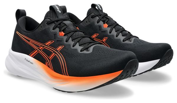 Chaussures Running Asics Gel-Pulse 16 Noir/Orange Homme