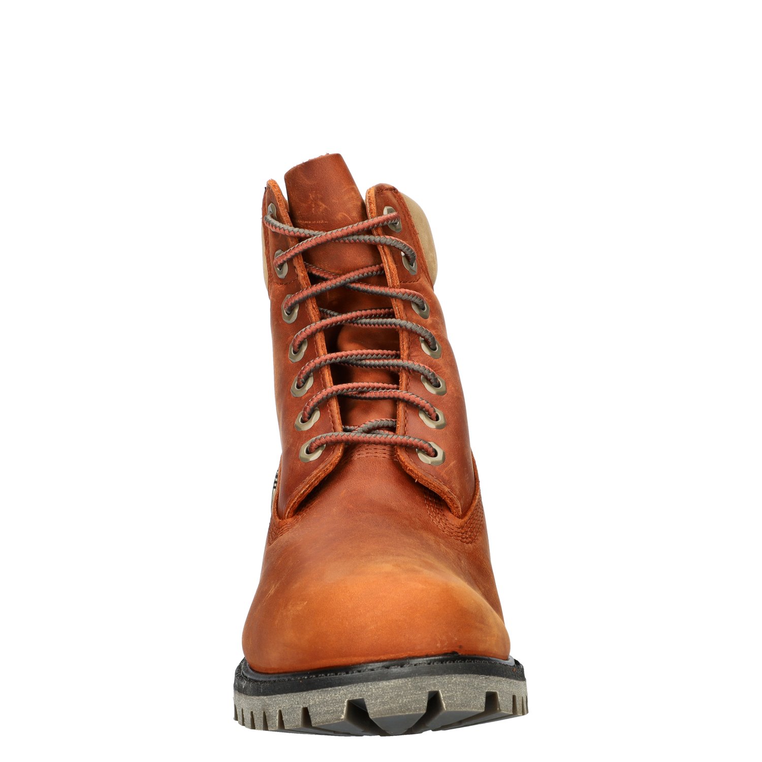 6 Inch Premium heren veterboot Timberland Oranje