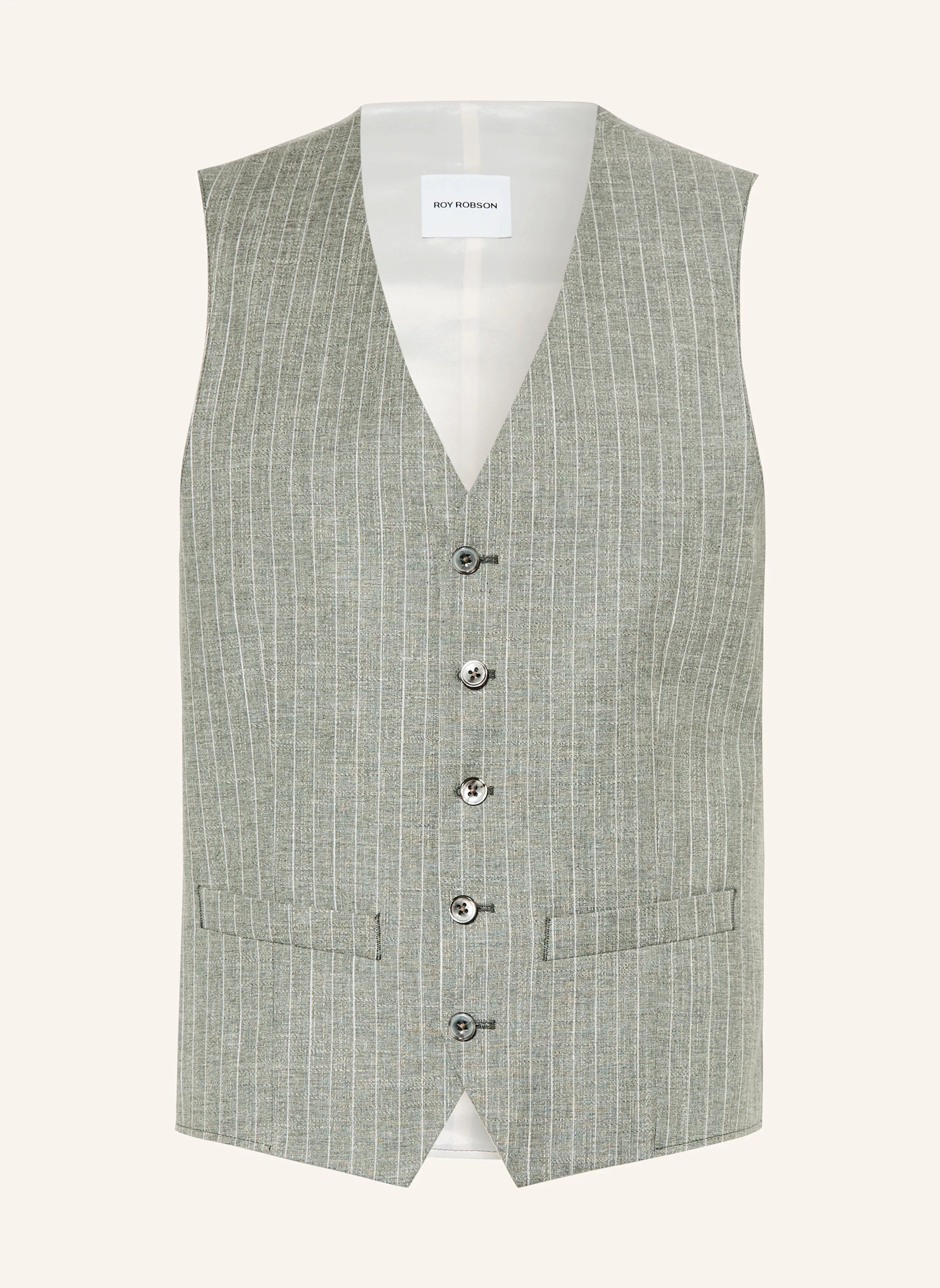 Roy Robson Anzugweste Extra Slim Fit