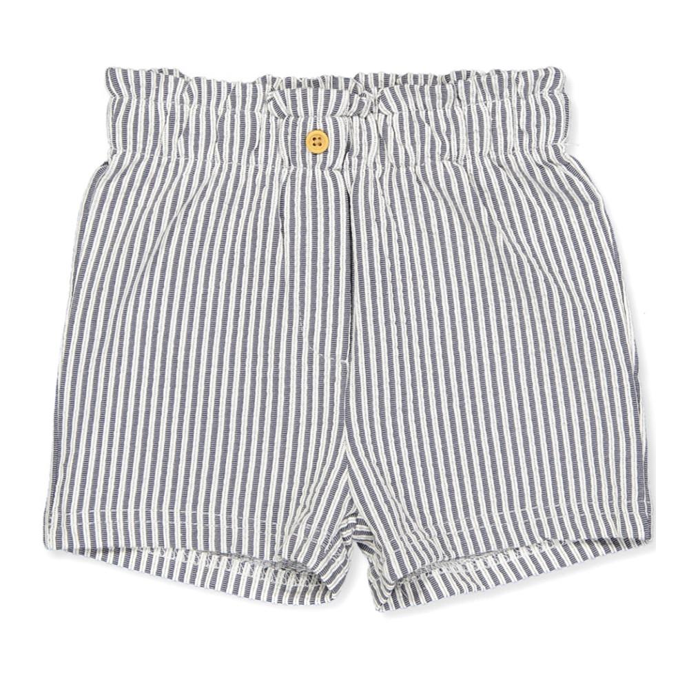 Name it Short à Rayures Bleu Fille Name It FAME
