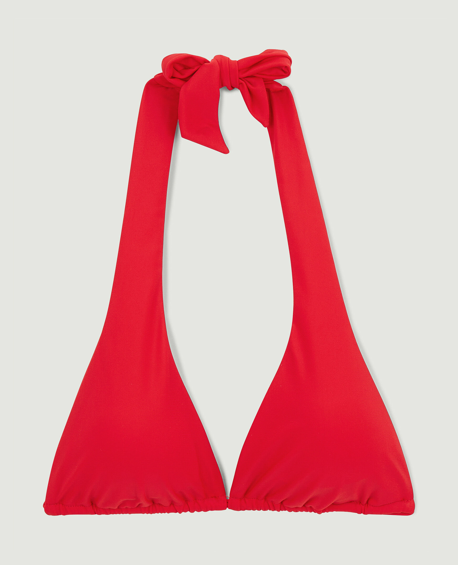 Haut de maillot triangle 8 positions - Rouge