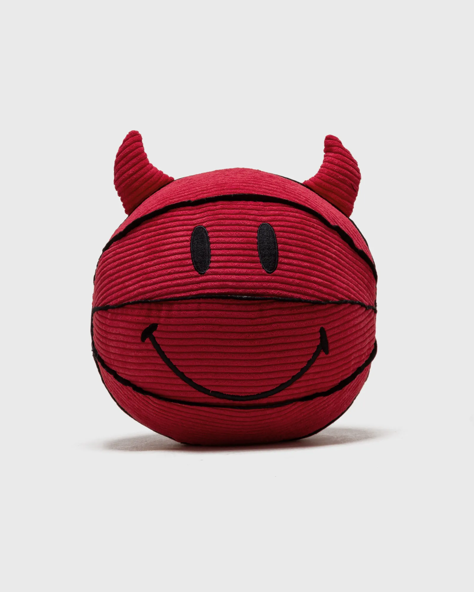 Market Smiley Devil Plush Basketball
