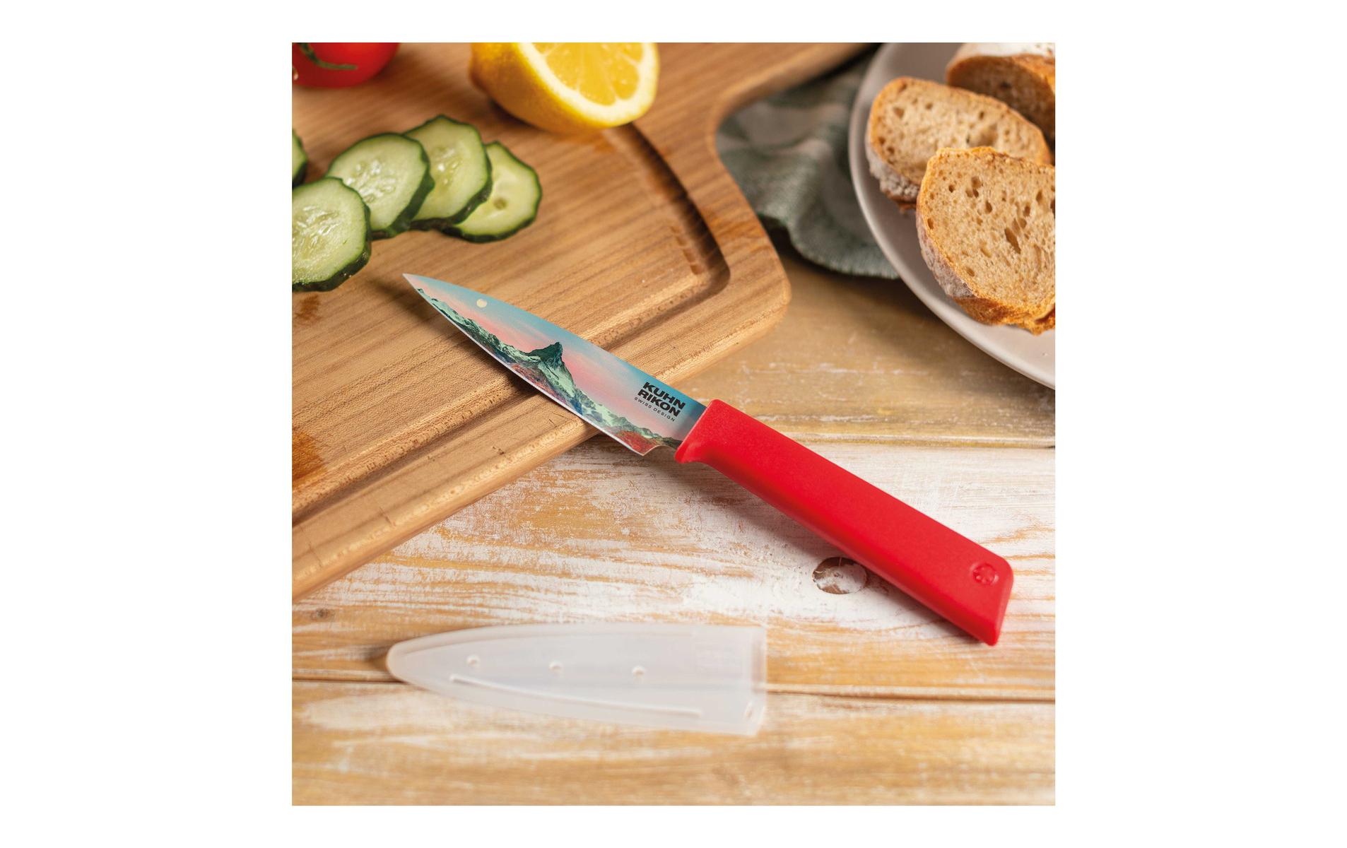 Rüstmesser Matterhorn (Limited Edition Swiss) Mehrfarbig/RotMesser
