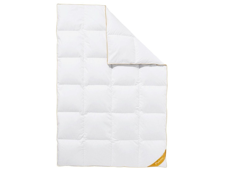 deLuxe ganzendons cassette dekbed Gold Edition extra warm