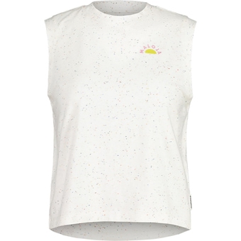 Maloja KinabaluM. Top Shaded White Damen