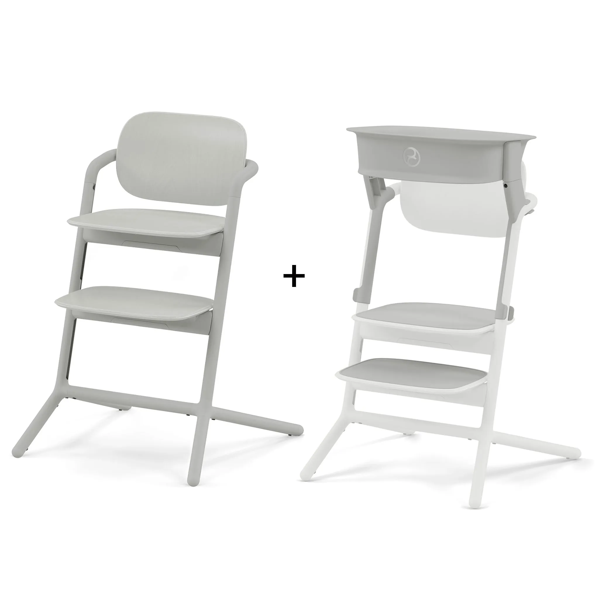 Chaise LEMO 2 + Tour d'Apprentissage - Gris Suède