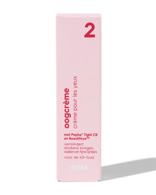 crème pour les yeux 40+ 15 ml