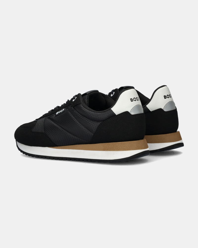 BOSS Kai Runner Lage sneakers  - zwart