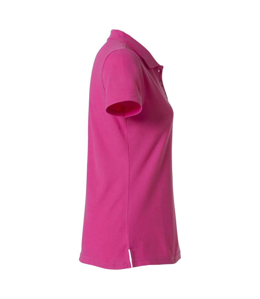 Clique - Polo - Femme (Rose cerise vif) - UTUB420