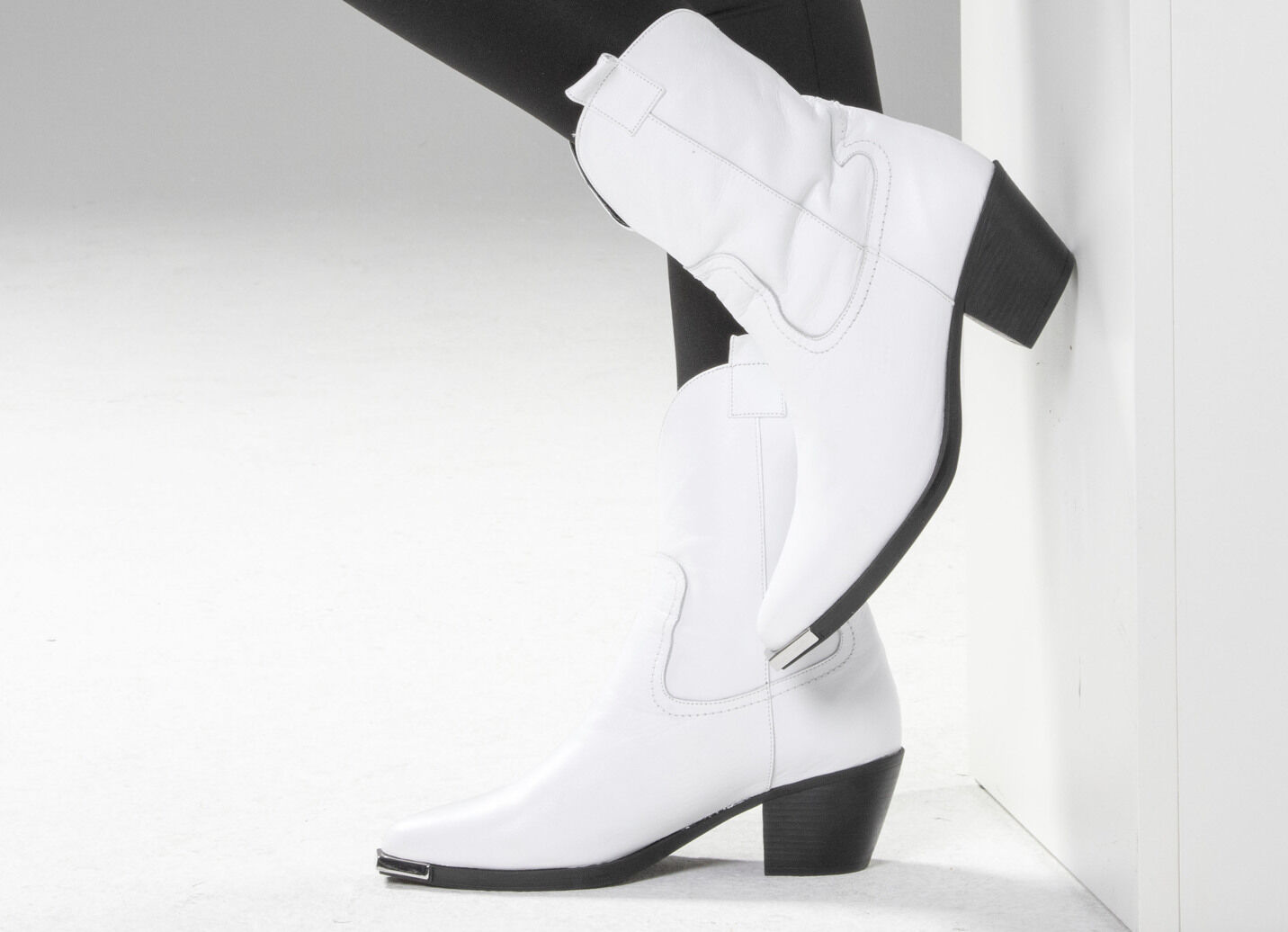 Gemini Western-Stiefel aus Rind-Nappaleder