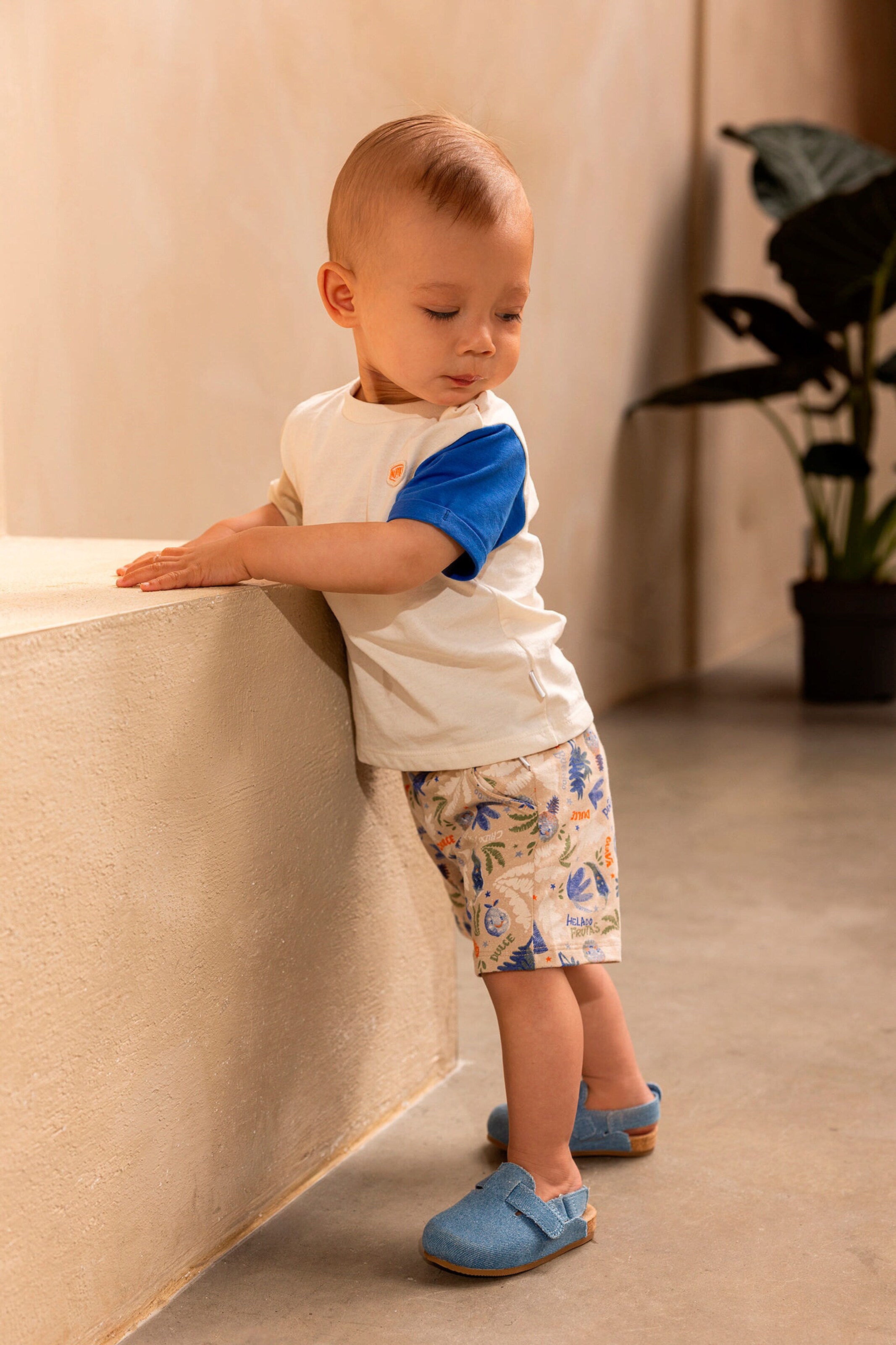 Noppies Baby T-shirt Odawara Whisper White