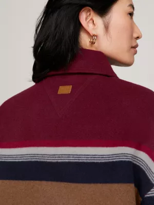 Jaqueta listrada Tommy x Pendleton Valley