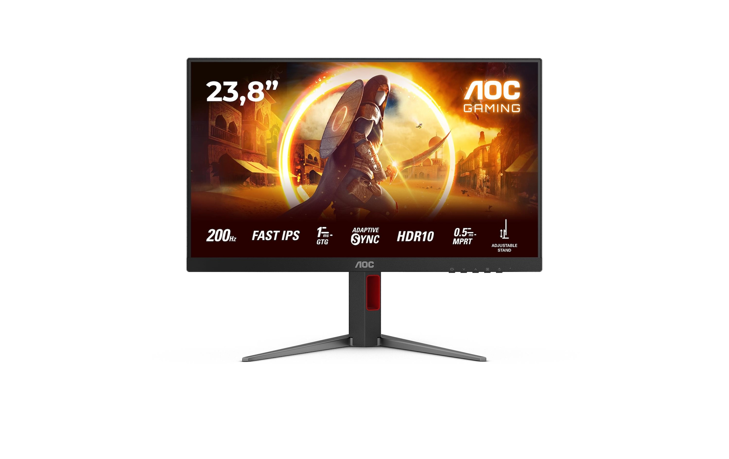 AOC LCD-Monitor »24G4HA« 60,452 cm/23,8 ″  1920 x 1080 px Full HD 200 Hz