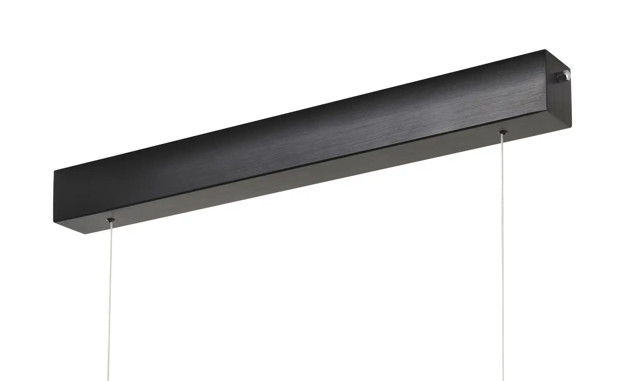 KHG LED-Pendelleuchte, 2-flammig, anthrazit / Eiche