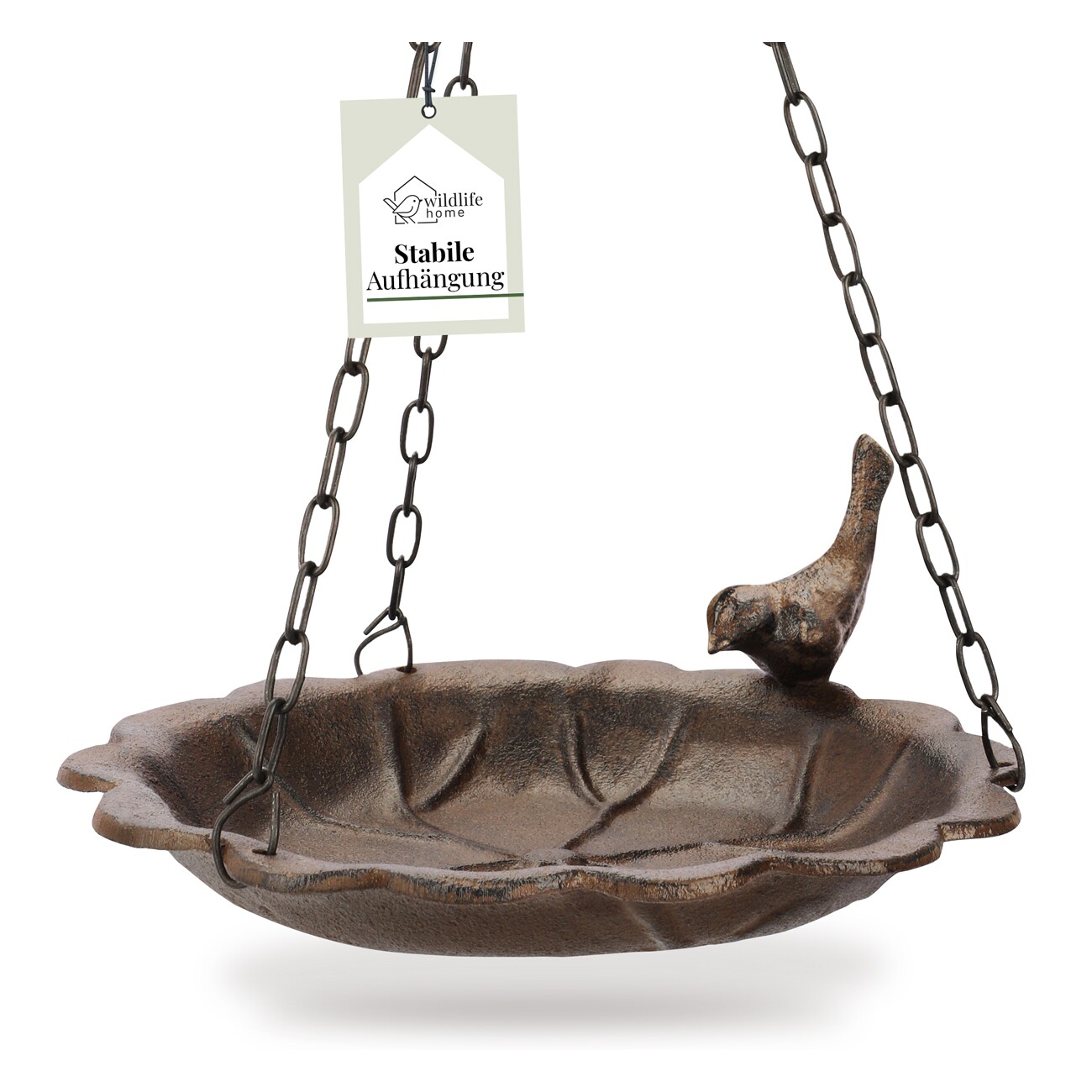 WILDLIFE HOME Vogeltränke zum Aufhängen