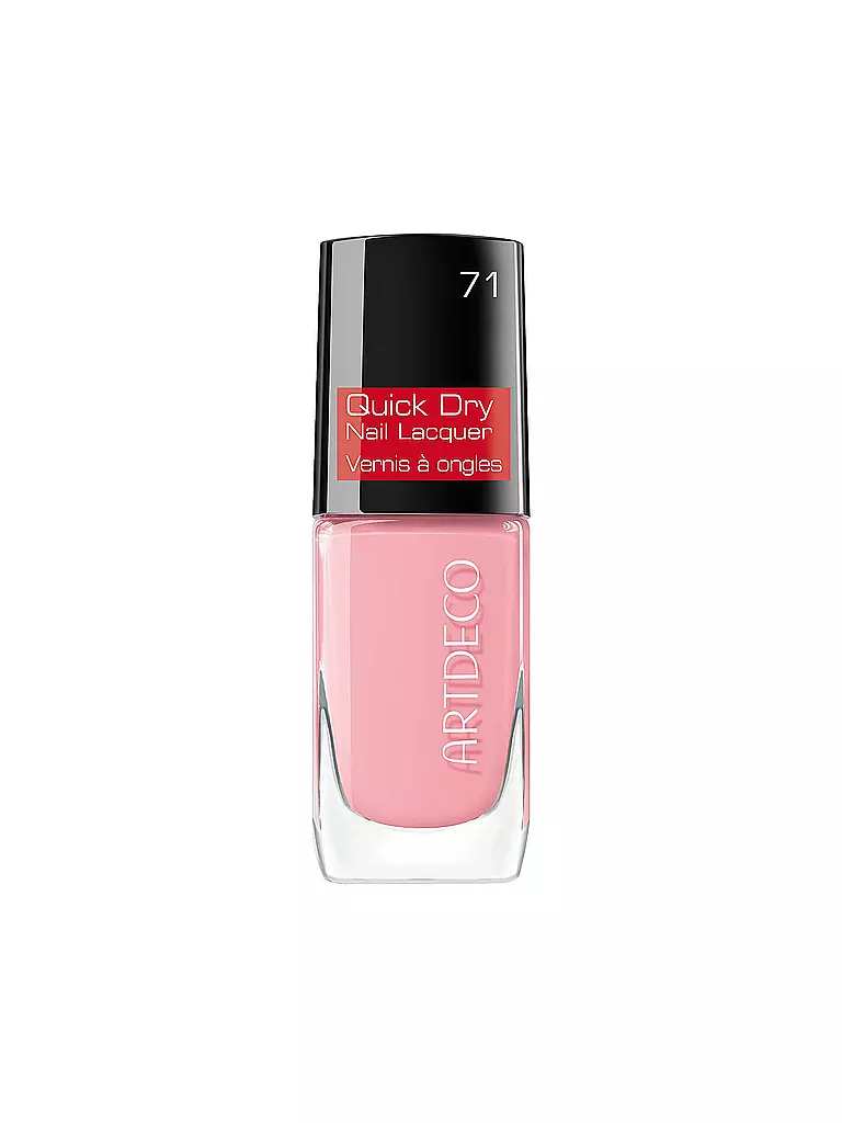 ARTDECO Nagellack - Quick Dry Nail Lacquer ( 71 cosy rosy ) rosa