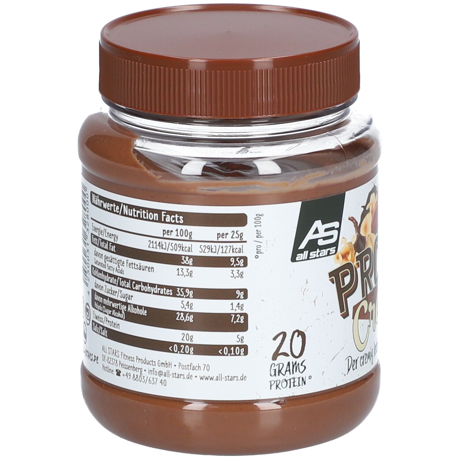 AS all stars PROTEIN Cream Chocolate Hazelnut