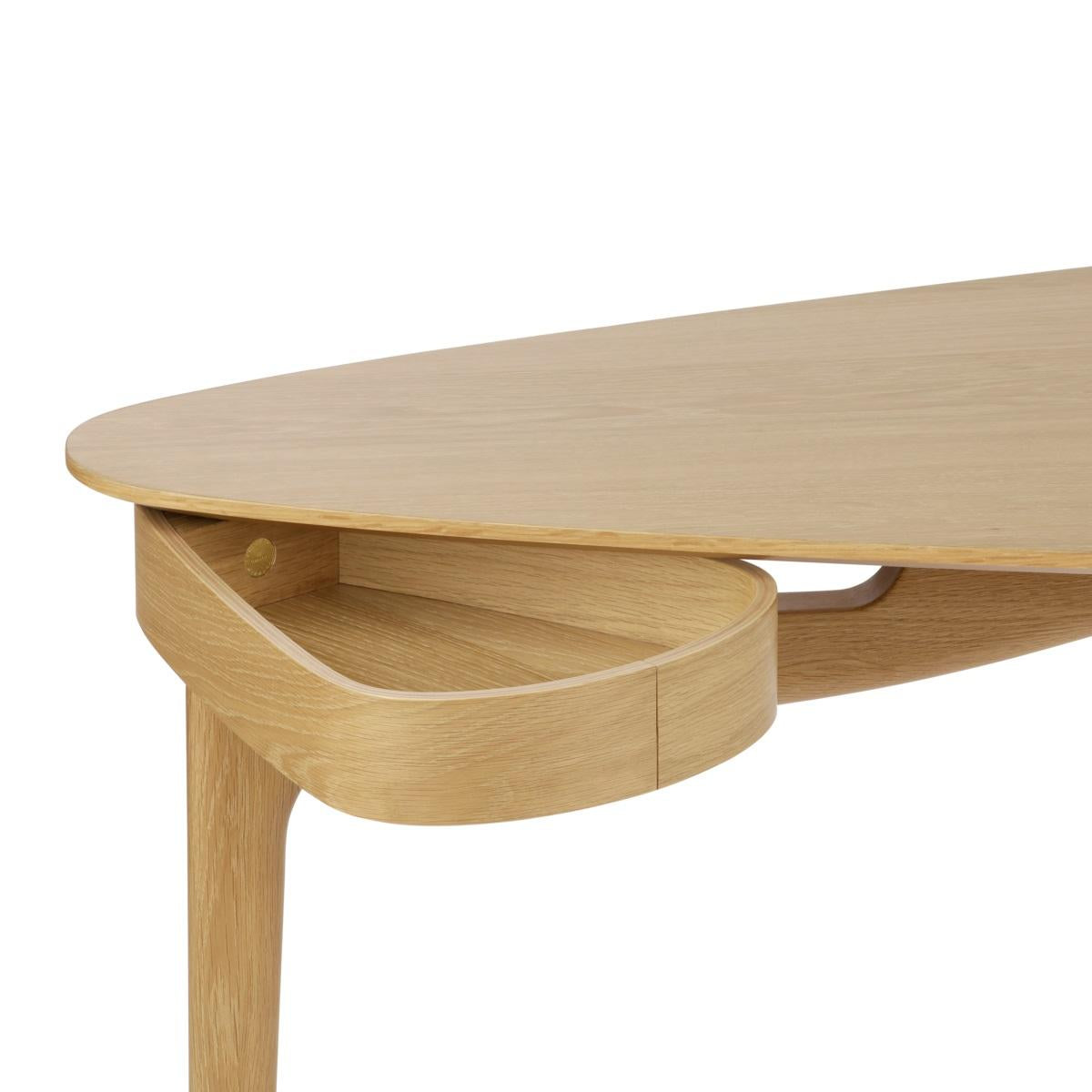 Duende bureau eiken