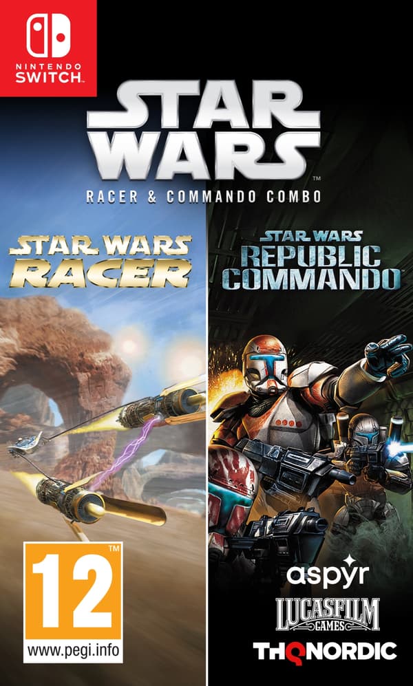 Star Wars Racer & Commando Combo