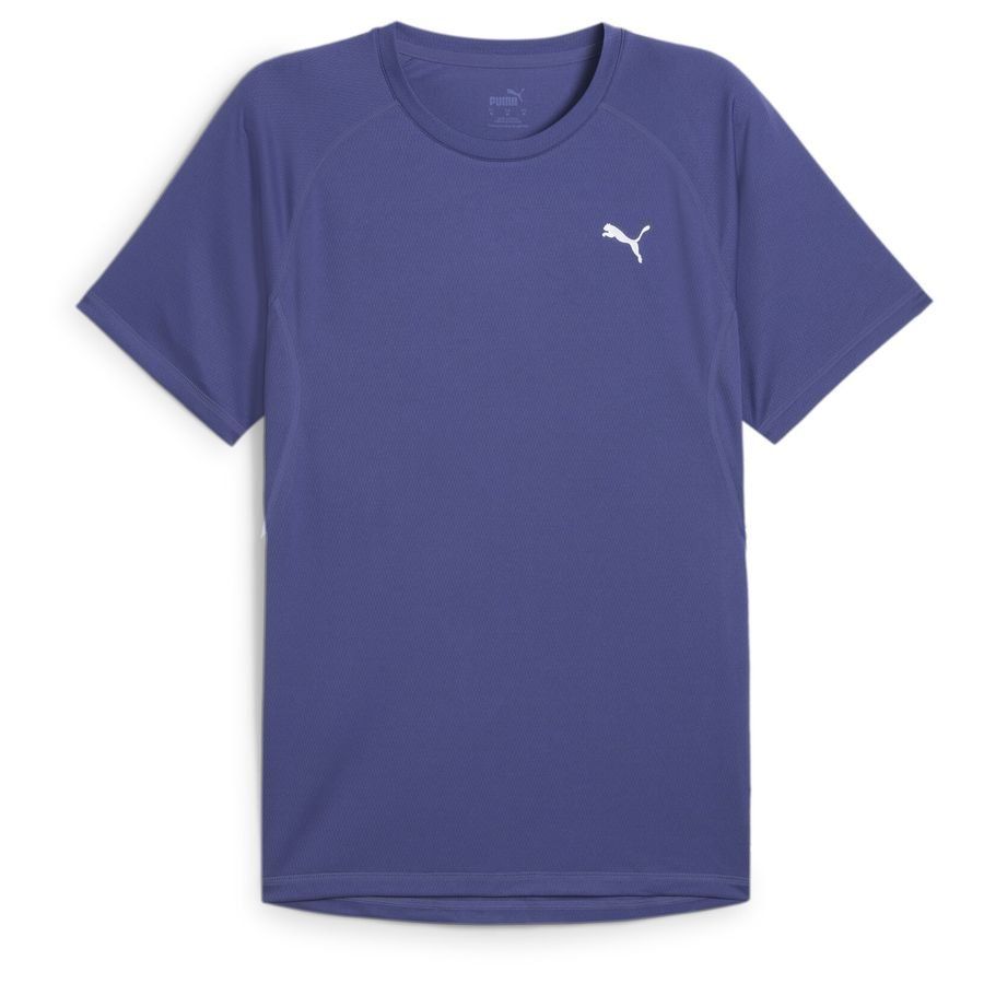 PUMA T-shirt Running Run Velocity - Bleu