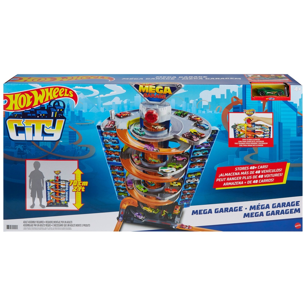Hot Wheels City Mega Garage Spielset