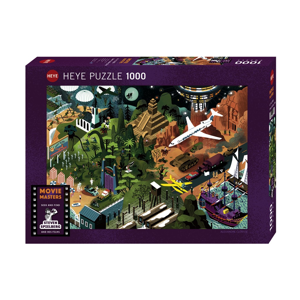 Puzzle - Steven Spielberg Films de Alexandre Clérisse - 1000 Pièces