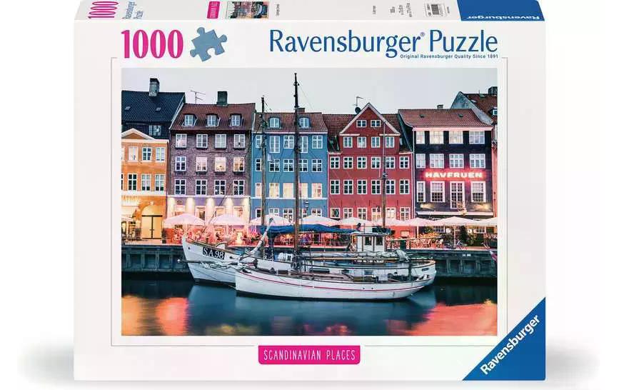 Puzzle Kopenhagen, DänemarkKlassisches Puzzle