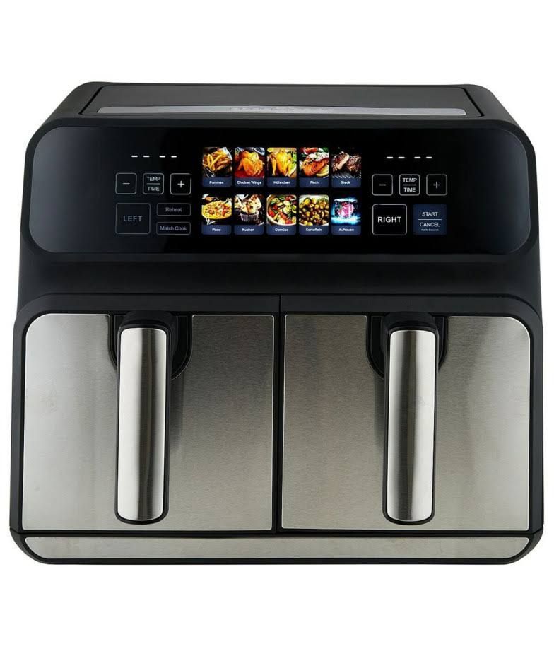 ProfiCook Doppel-Heißluft-Fritteuse PC-FR 1287 H
