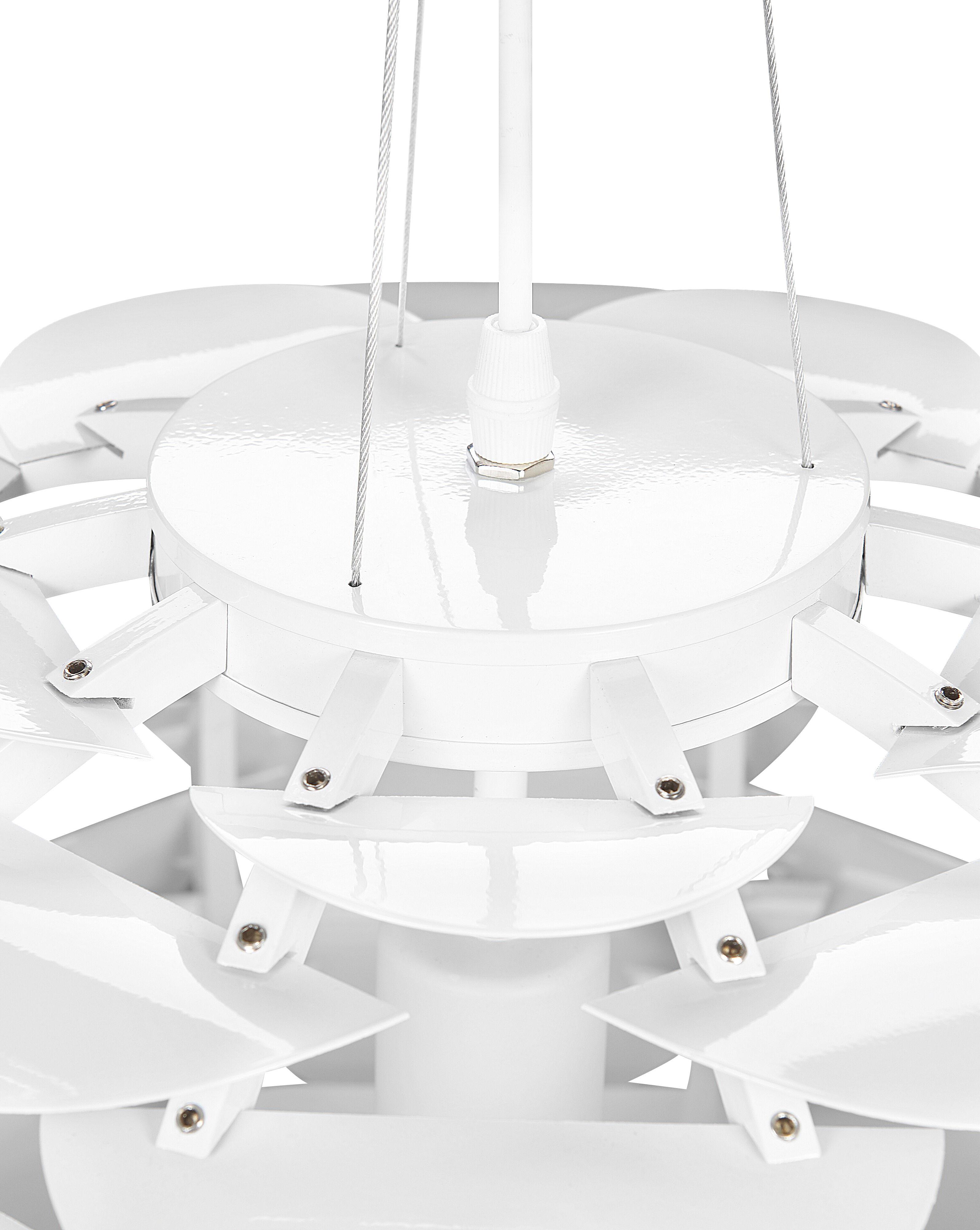 Hanglamp MOSELLE Metaal Wit