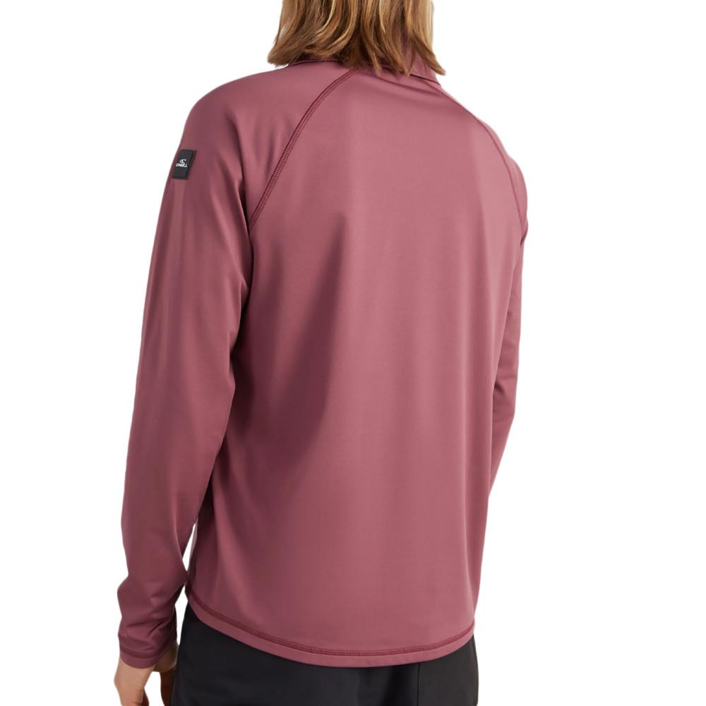 O'Neill Polaire à Col 1/4 de zip Rose Homme O'Neill Clime