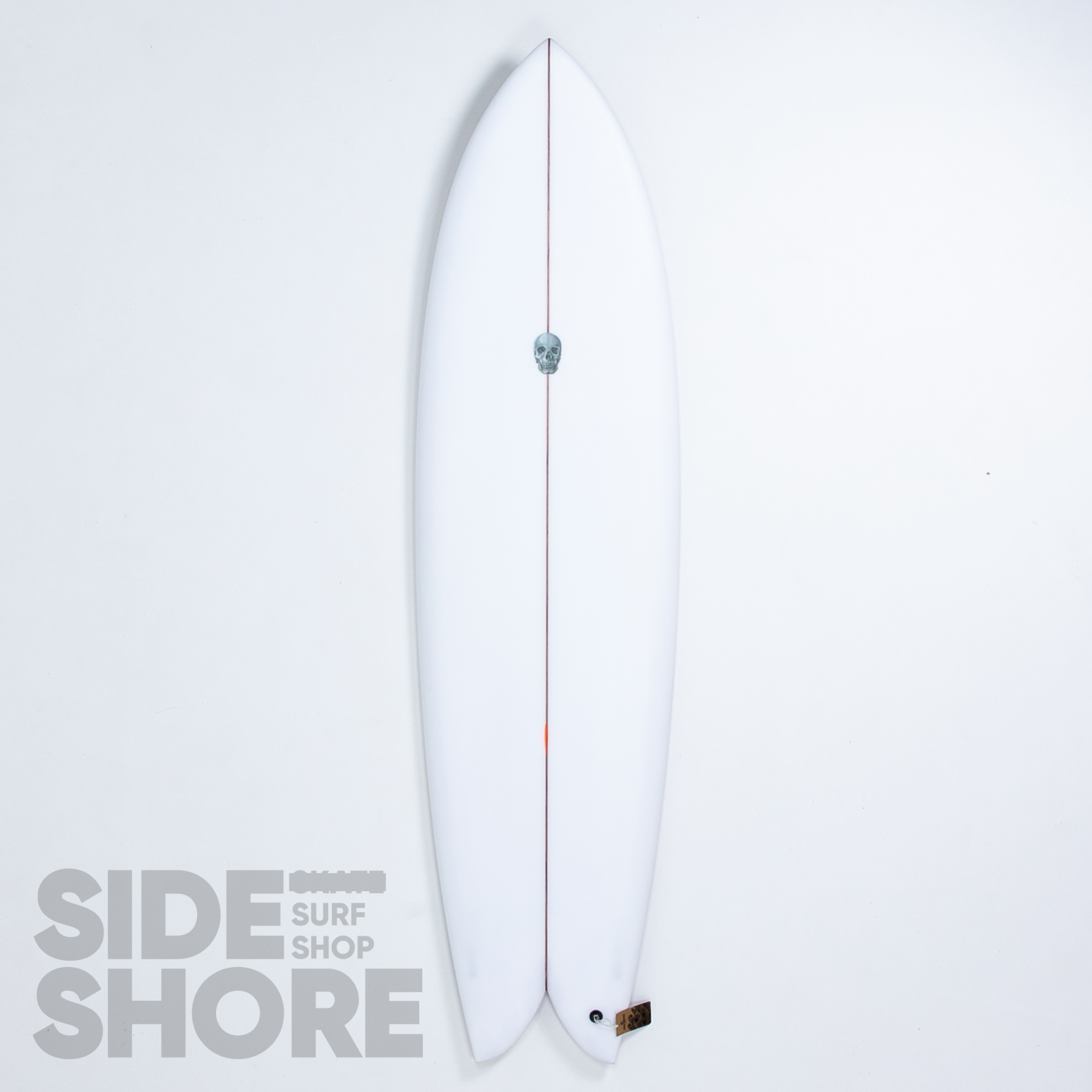 Christenson Surfboards Long Phish - Clear - 6'10 x 21 3/8