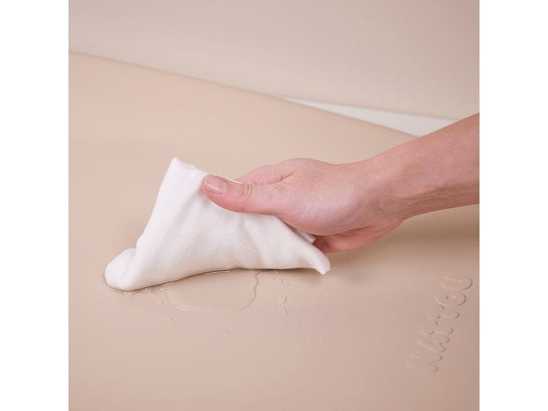 NATTOU Wickelplatte Softy Grün 70 x 48 cm Weiche Wickelauflage