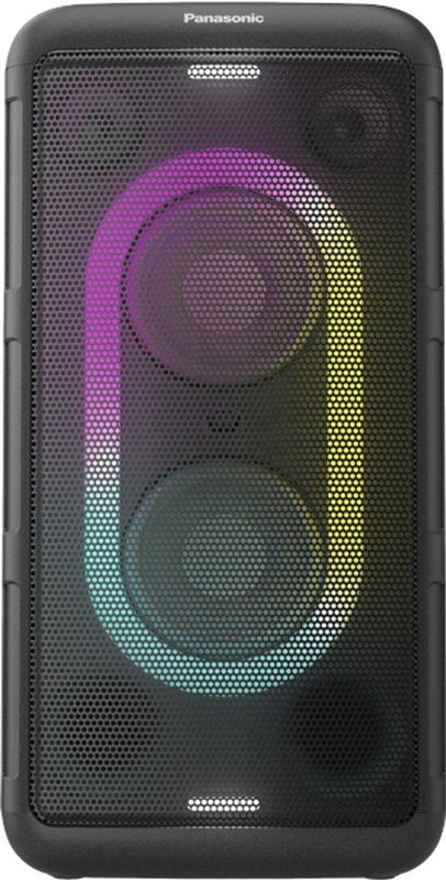 Panasonic - SC-BMAX10E-K - Draagbare Partyspeaker - Zwart - Bluetooth - Ingebouwde Verlichting
