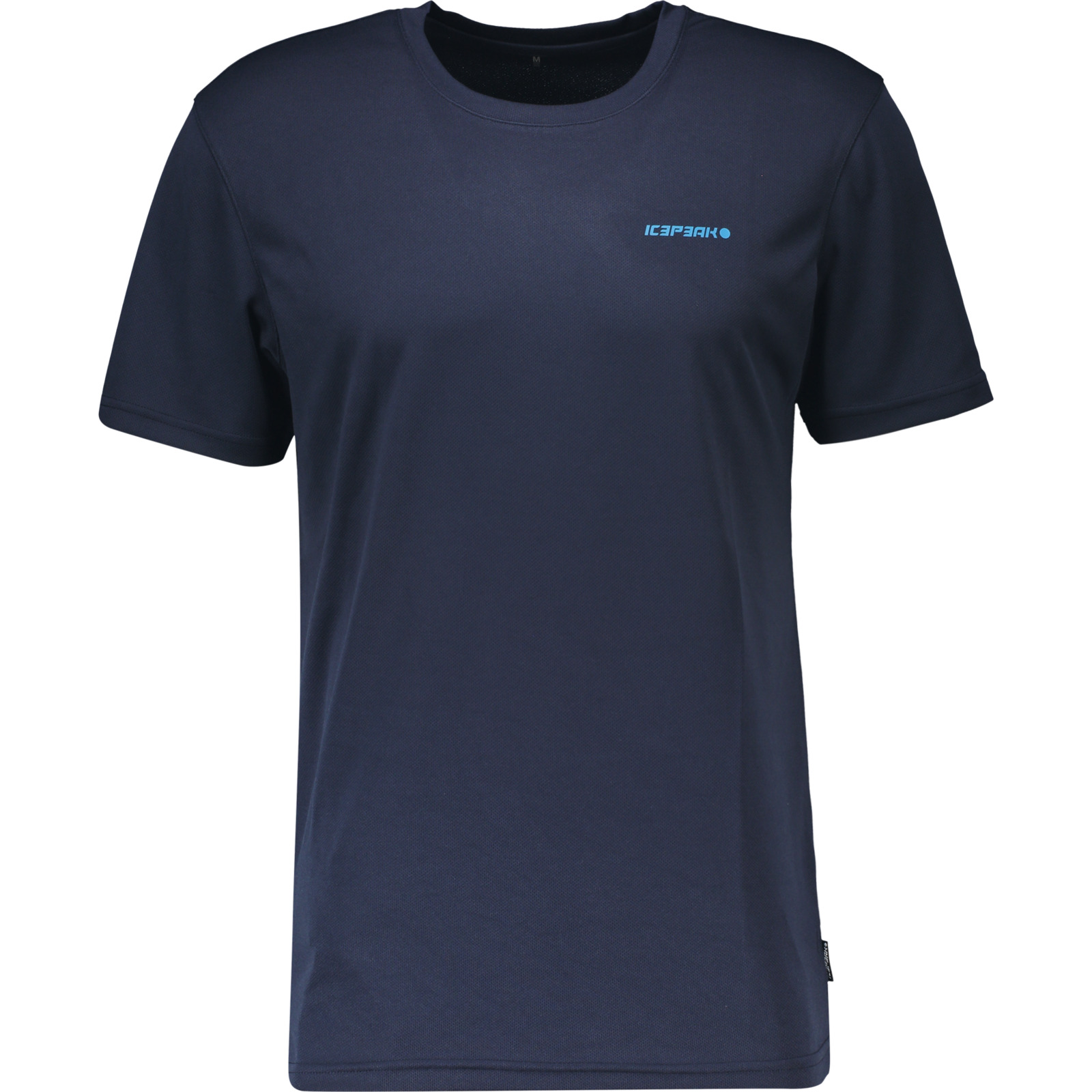 Icepeak Herren-T-Shirt Berne uni XL, dunkelblau