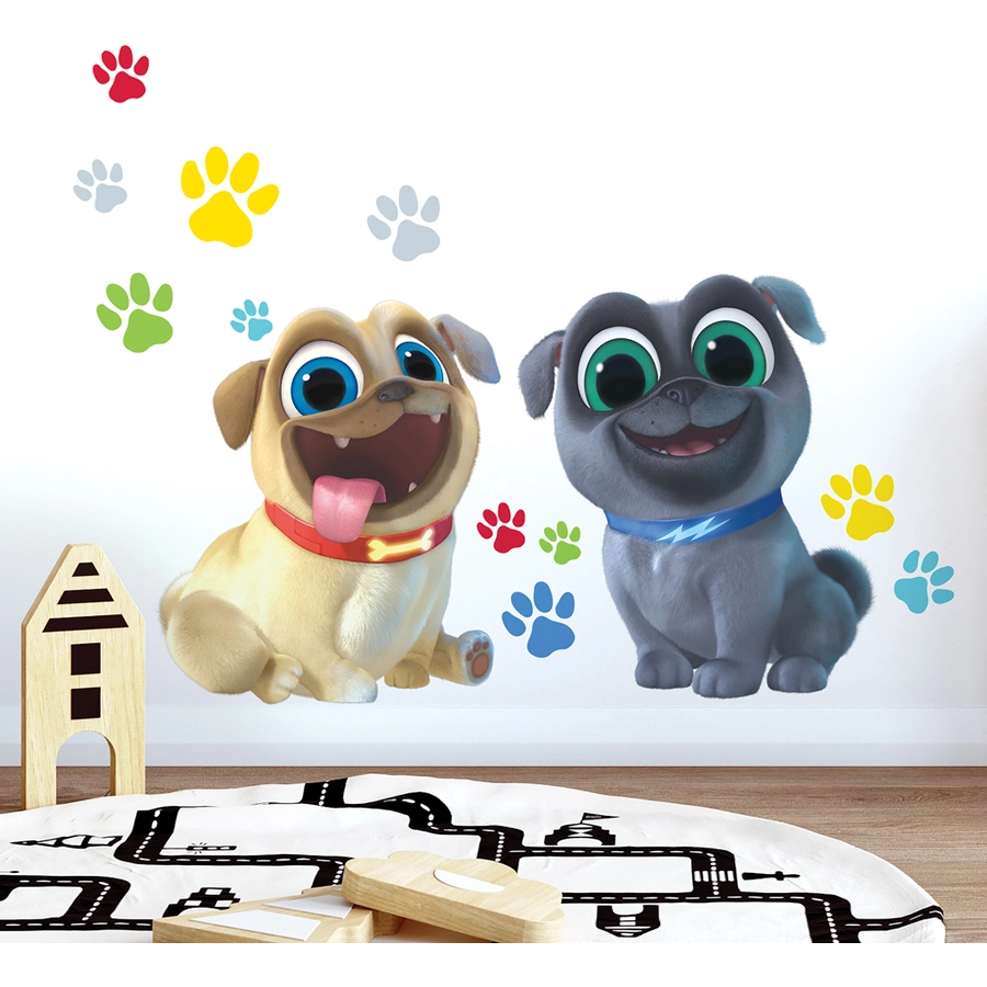Room Mates Puppy Dog Pals Mehrfarbig