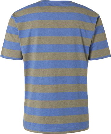 No Excess T-Shirt Strepen Blauw Groen 20350453-177 kopen