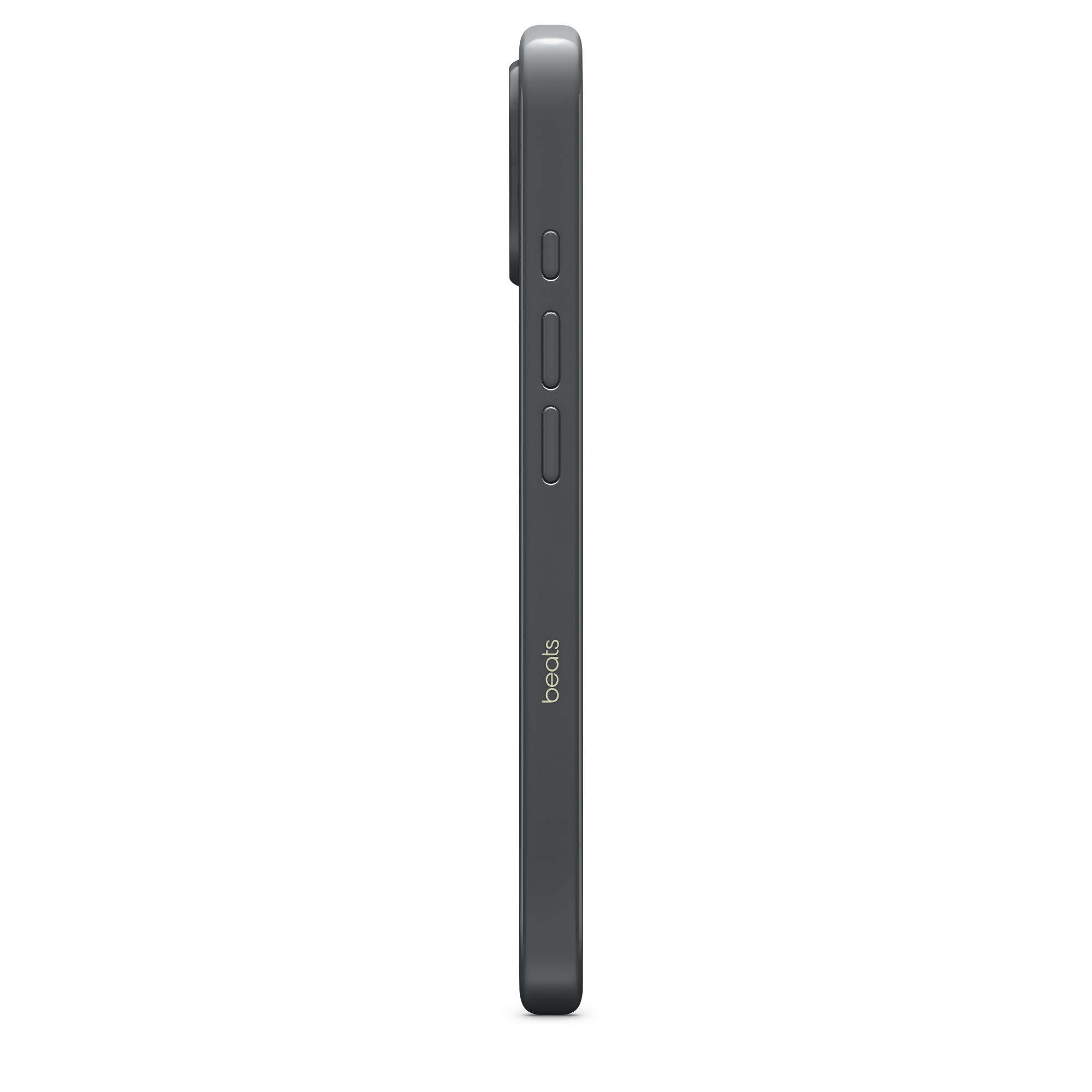 iPhone 16 Beats MagSafe Case Hülle aus Recycelten Materialien (MCFC4LL/A) - Nachtschwarz