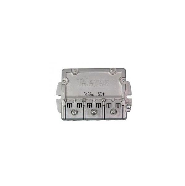 Televes Repartidor Interior (5-2400MHz) 5D 