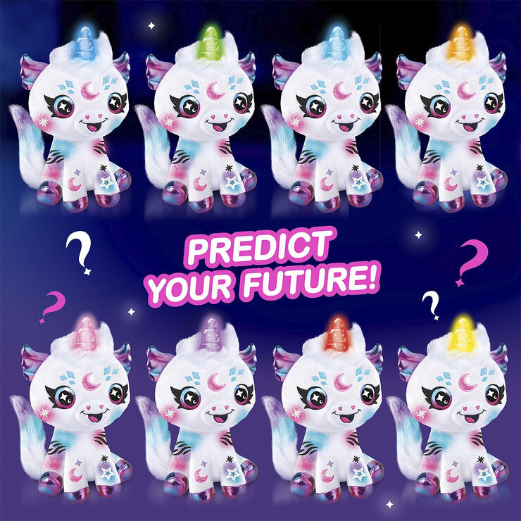 Airbrush Plush Airbrush Plush Cosmic Unicorn