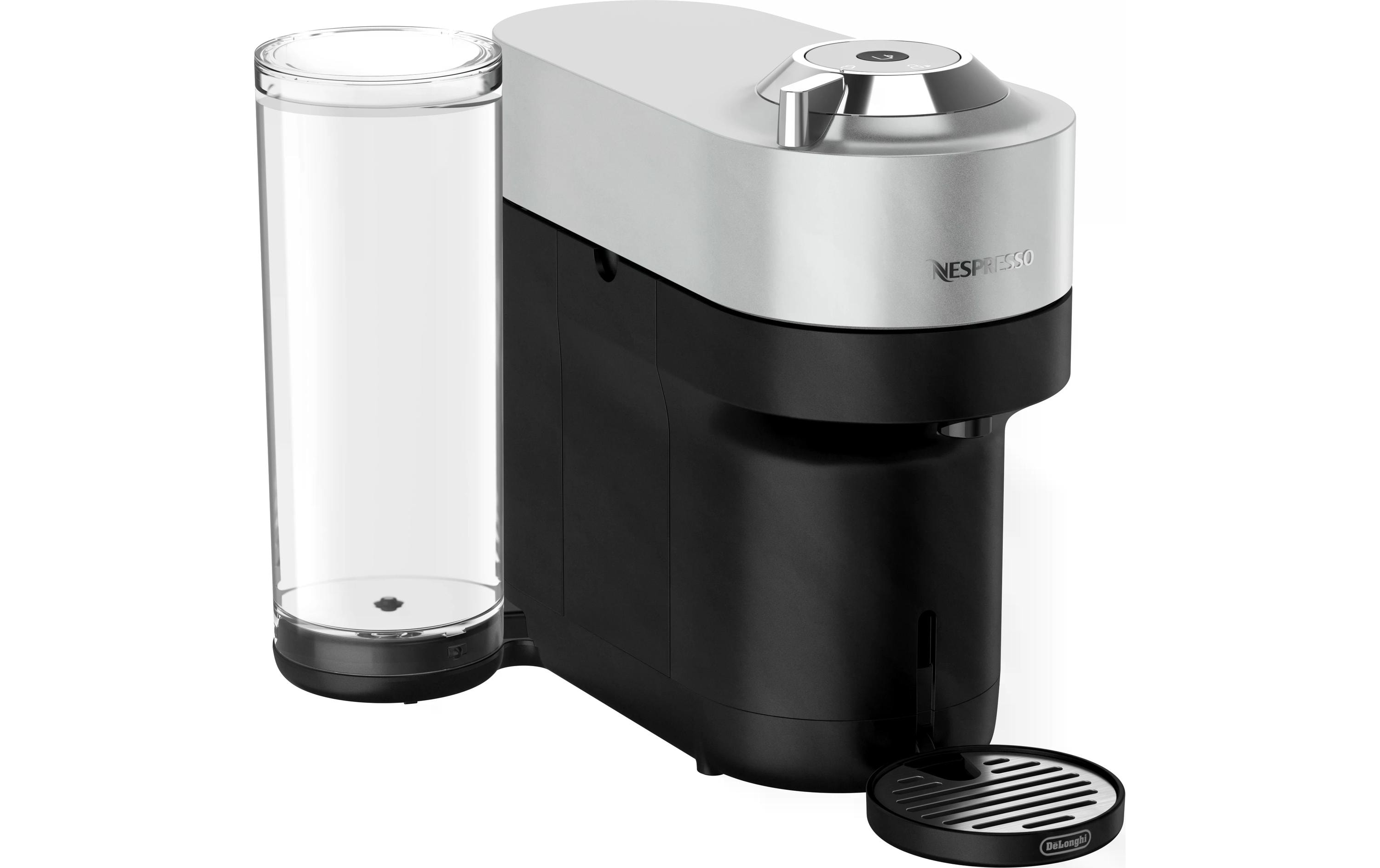 Kaffeemaschine Nespresso Vertuo Pop+ Silber<br>Kompakte Kaffeemaschine