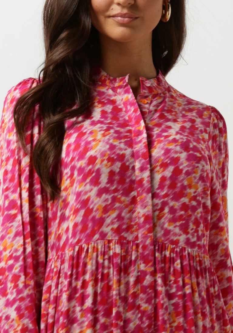 Y.A.S. roze y.a.s. midi jurk yasalira ls long shirt dress s.