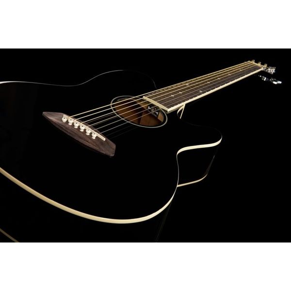 Ibanez TCY10E Westerngitarre schwarz