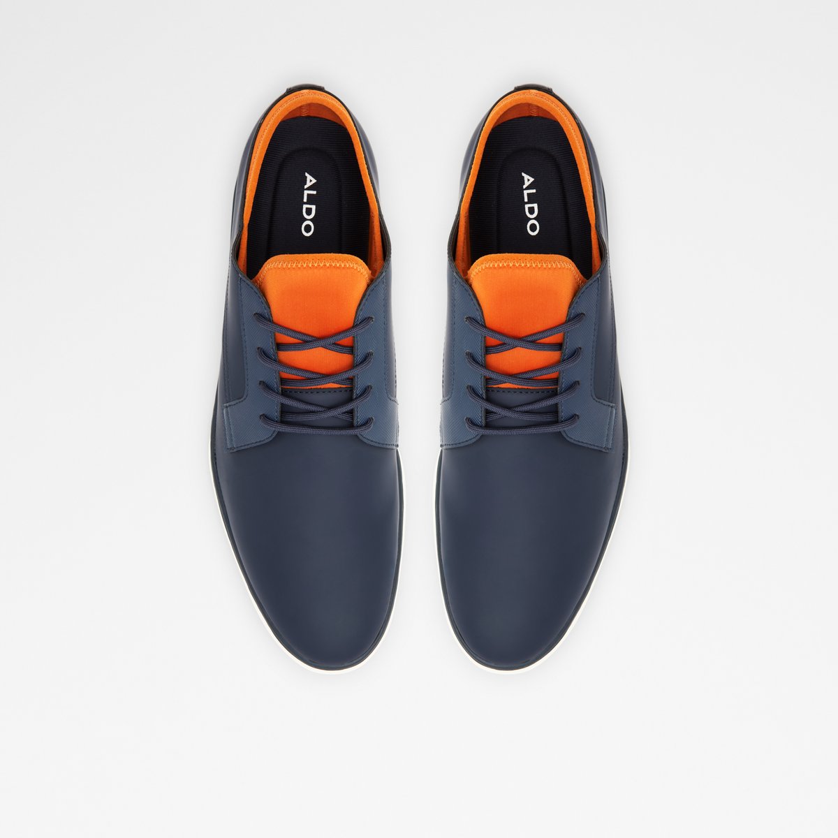 Intercity Navy Synthetic Rubber Men Oxfords & Lace-ups