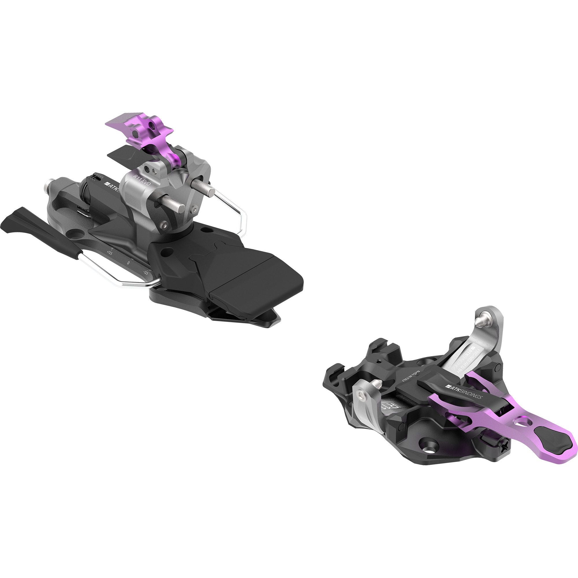 ATK Raider 11 EVO Tourenbindung purple 97mm Stopper