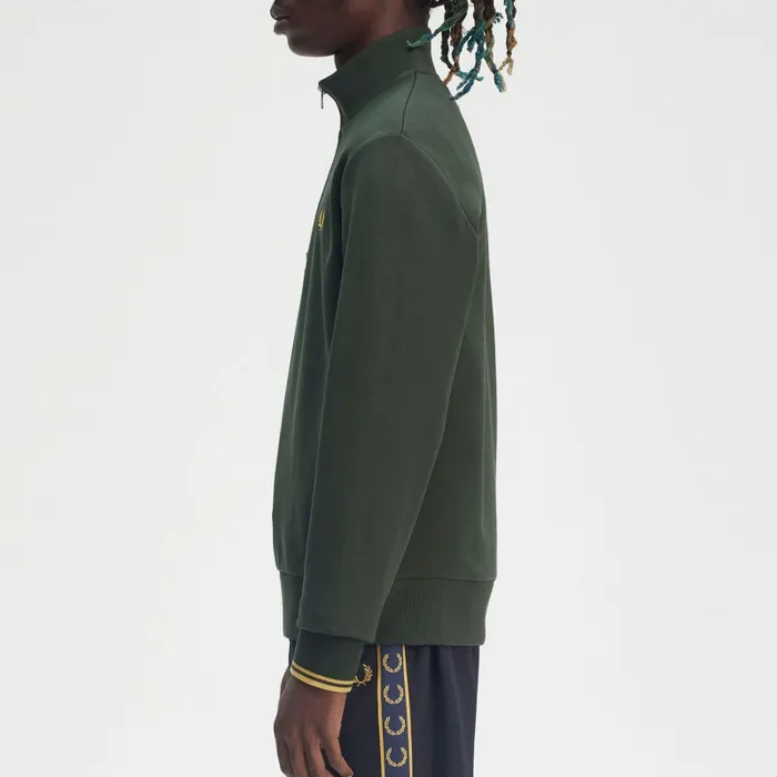 Fred Perry Half Zip Sweatshirt Heren
