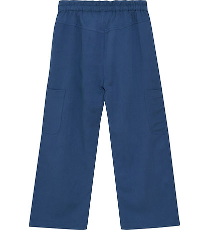 Minymo Hosen - Lyocell - True Blue