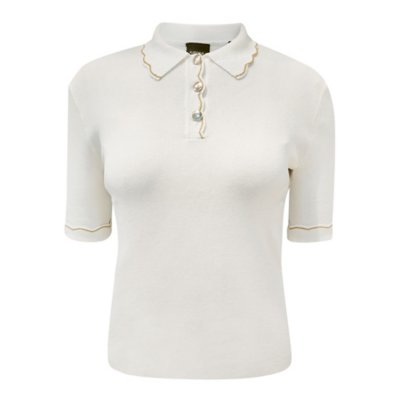 Polo à manches courtes femme Luber KAPORAL