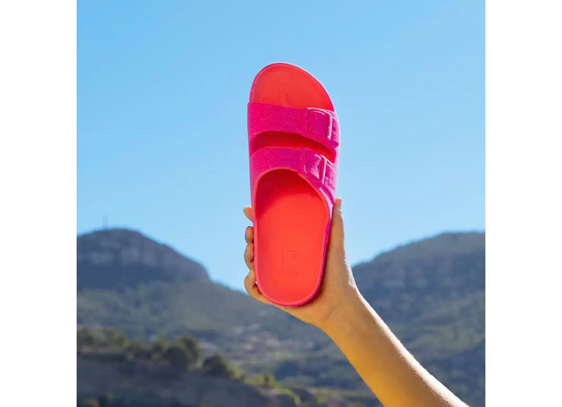 Neon rose fluo