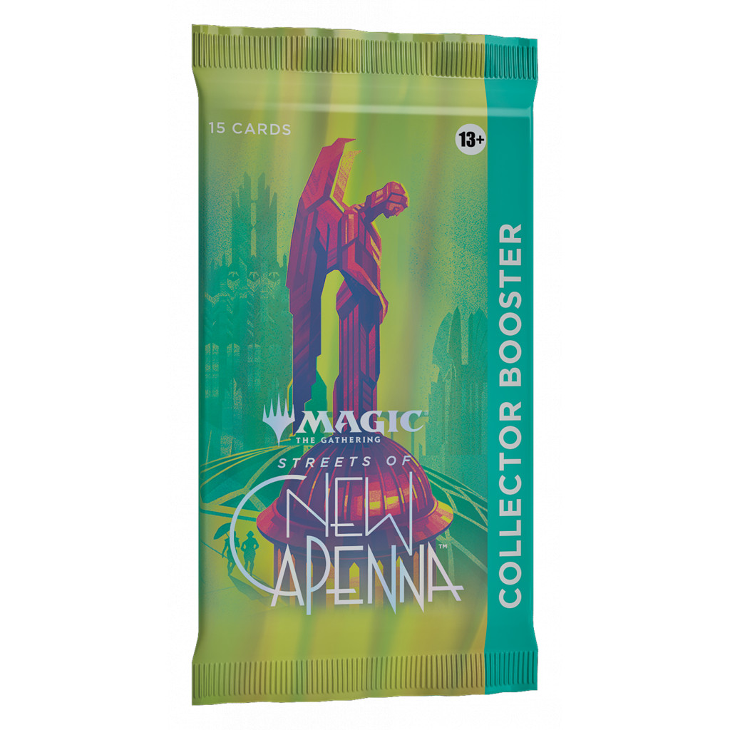 Magic The Gathering : Streets of New Capenna - Collector Boosters
