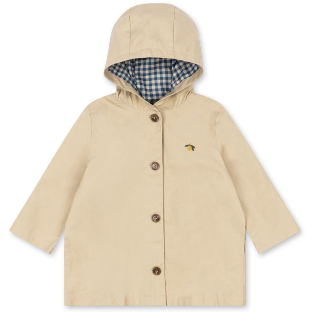 Køb Konges Sløjd Oxford Tan Trenchy Frakke